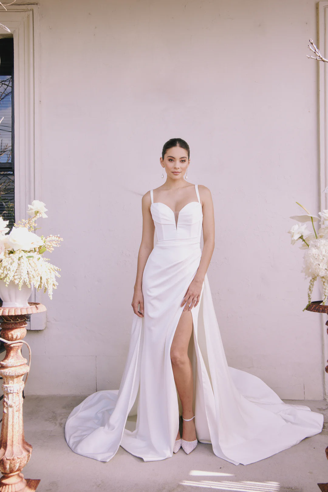 Bronte with Overskirt