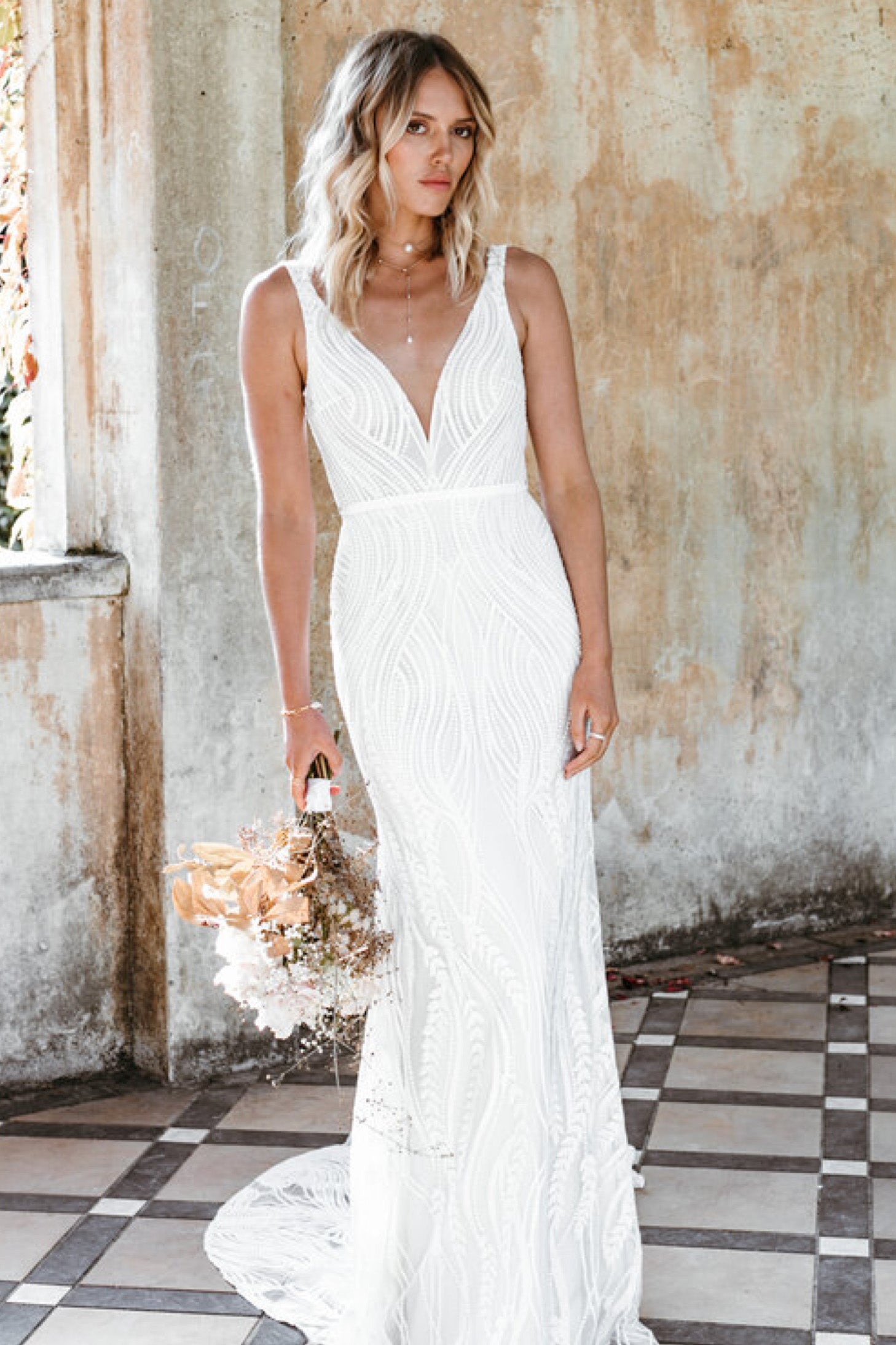Frankie Gown full front view