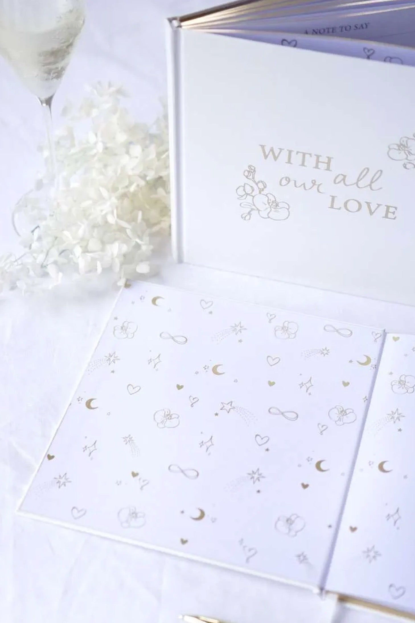Guest Book – With Love
