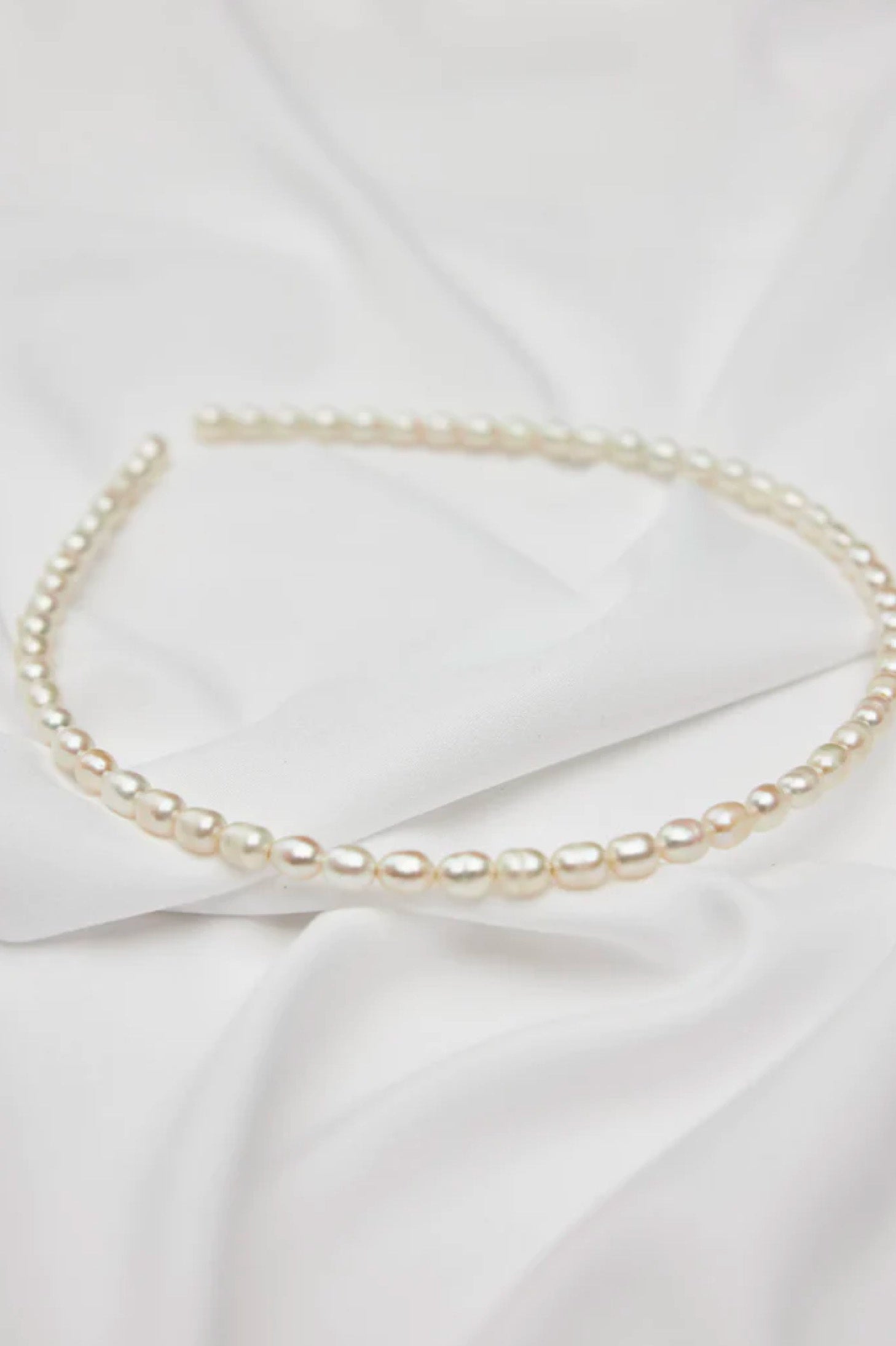 Fleur- Pearl Headband