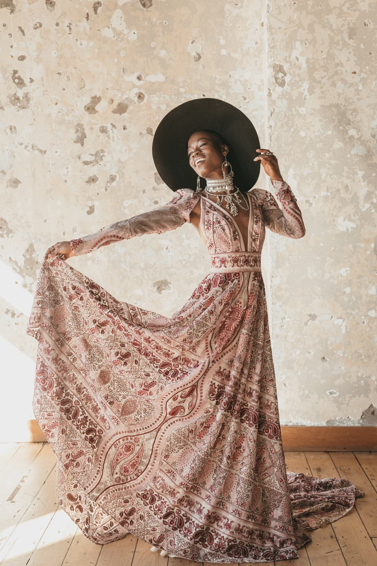 Nova Sleeves-Blush