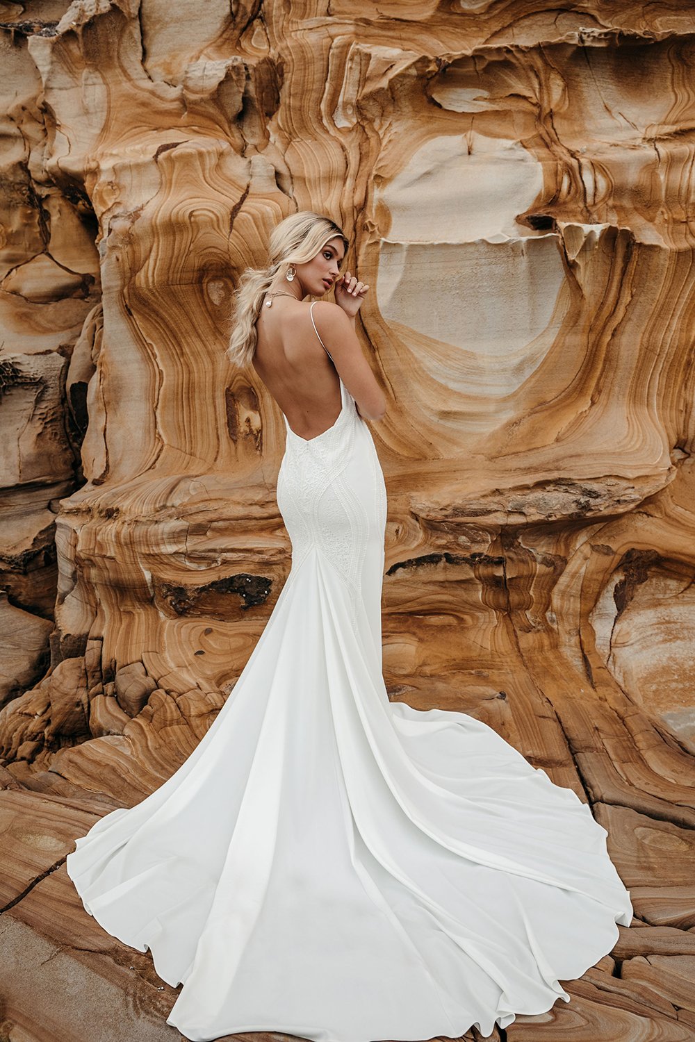Niko back view