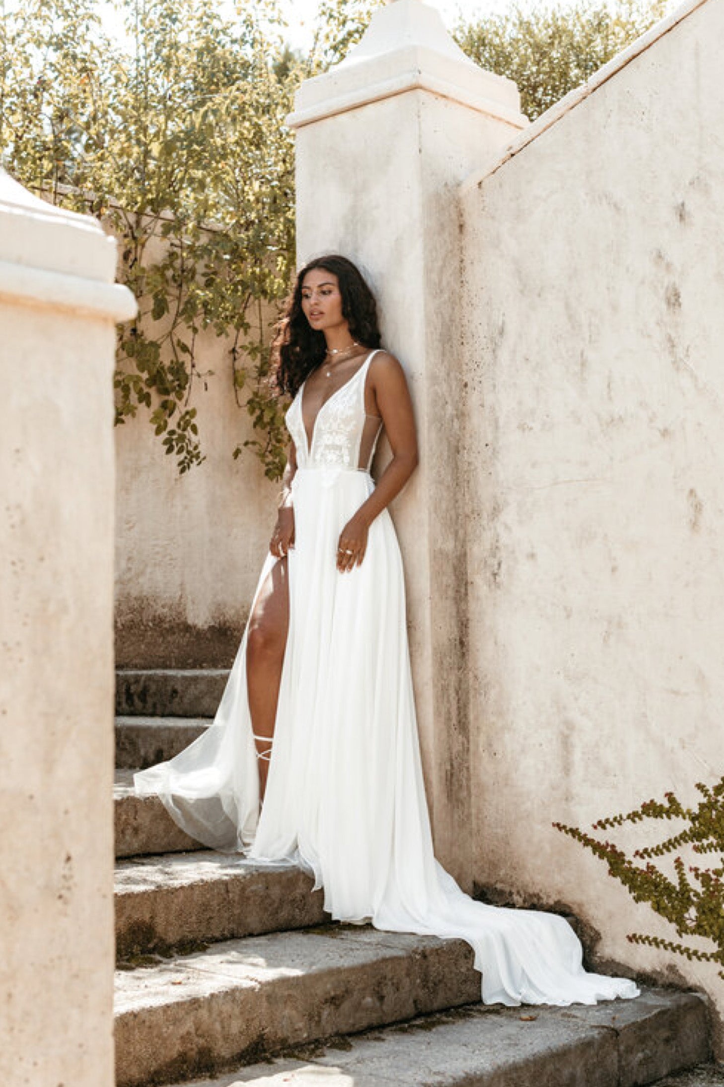 Noble gown full view