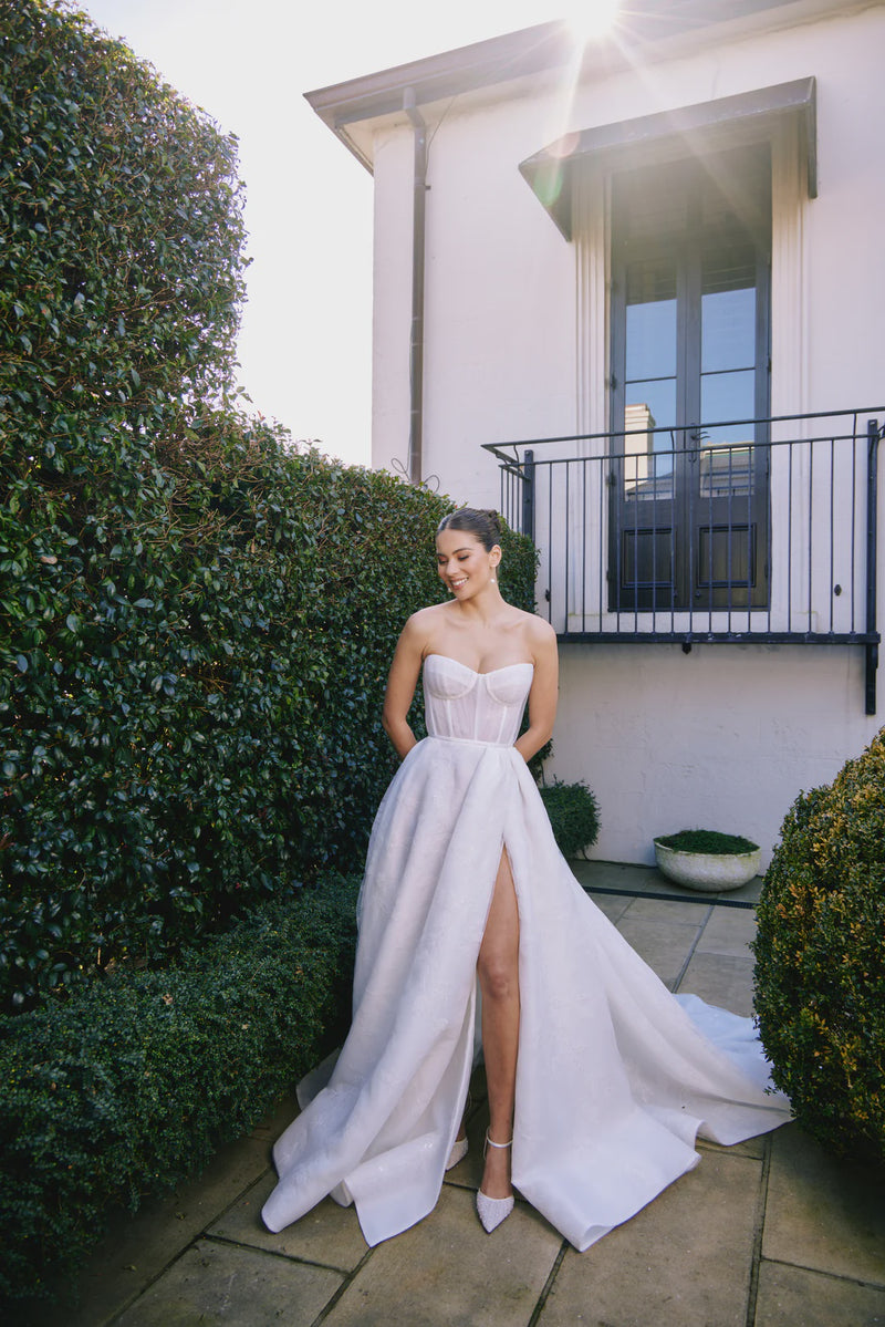 Portia Riegner Portia wedding dress 60 photos - Astyledwedding.com