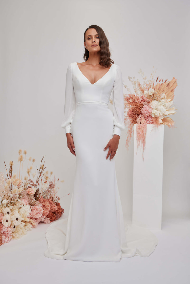 Akoya Gown Full Front View